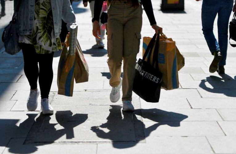 FirstFT: UK consumer confidence falls to record low