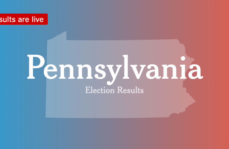 Pennsylvania 16th Congressional District Primary Election Results