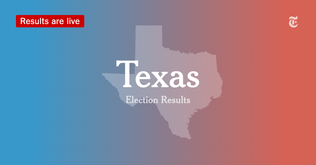 Texas 28th Congressional District Runoff Election Results