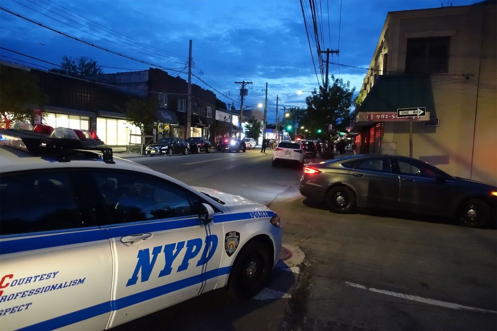 NYPD vehicle