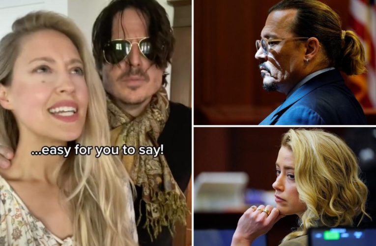 Johnny Depp-Amber Heard lookalikes troll court of public opinion