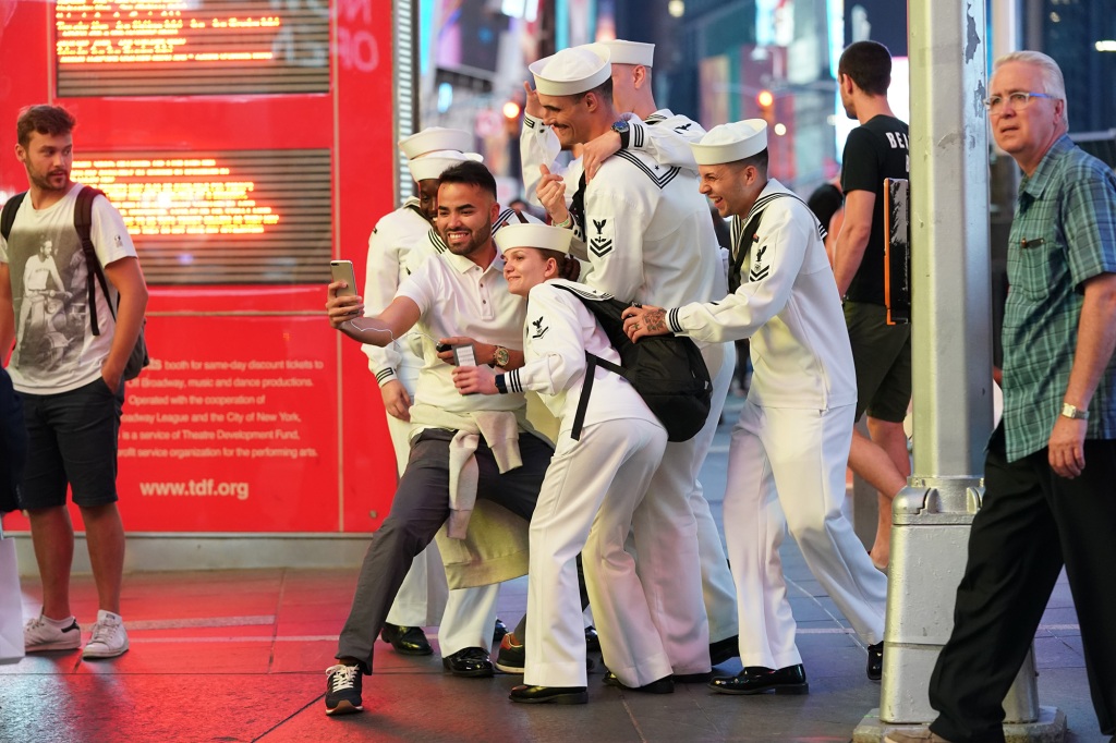 Fleet Week returns this year for the first time in person after two years since COVID.