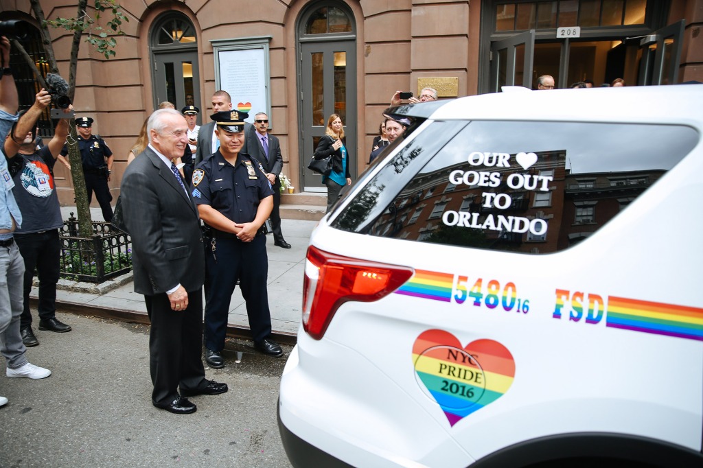 Banning officers from wearing their uniforms at Pride is disappointing and contradicts our freedom of expression," the mayor's office said in a statement.