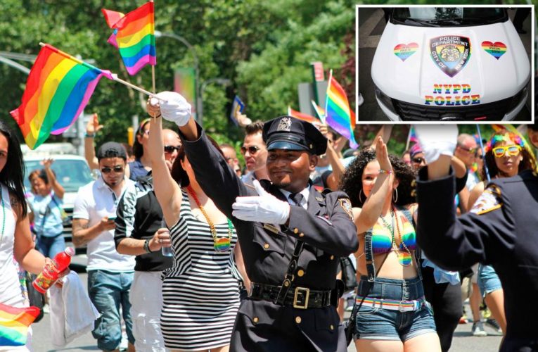 Eric Adams condemns exclusion of cops from NYC Gay Pride Parade