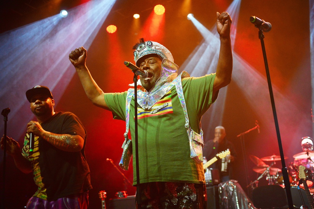George Clinton and Parliament-Funkadelic performing this year.