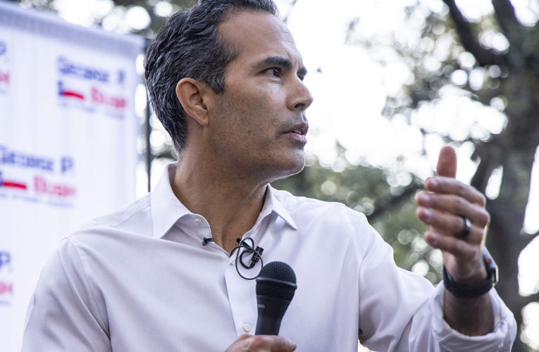 George P Bush says suspected ISIS plot against uncle highlights need to secure southern border