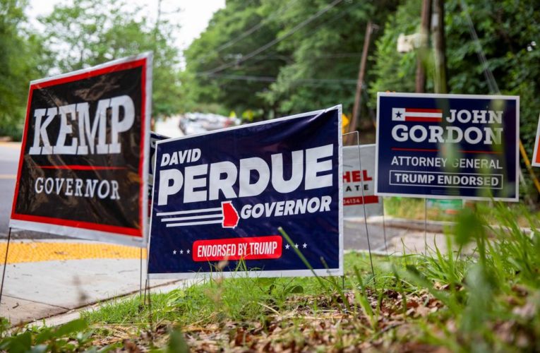 Georgia sees record early voter turnout despite Dems’ carping over new election law