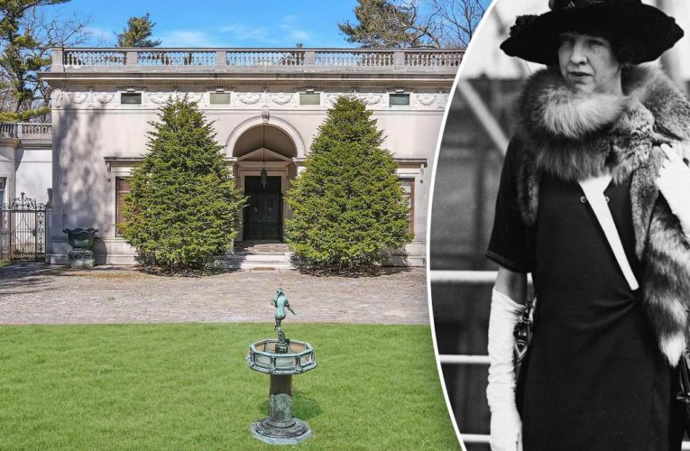 Gertrude Vanderbilt’s Long Island home still won’t sell