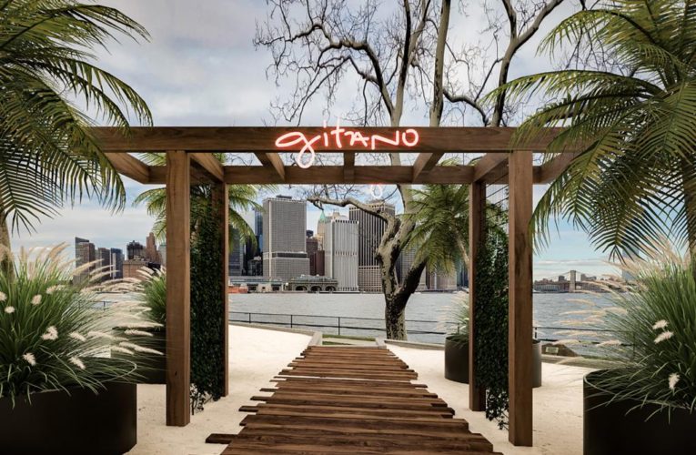 NYC beach club shipping 350 tons of sand to Governor’s Island