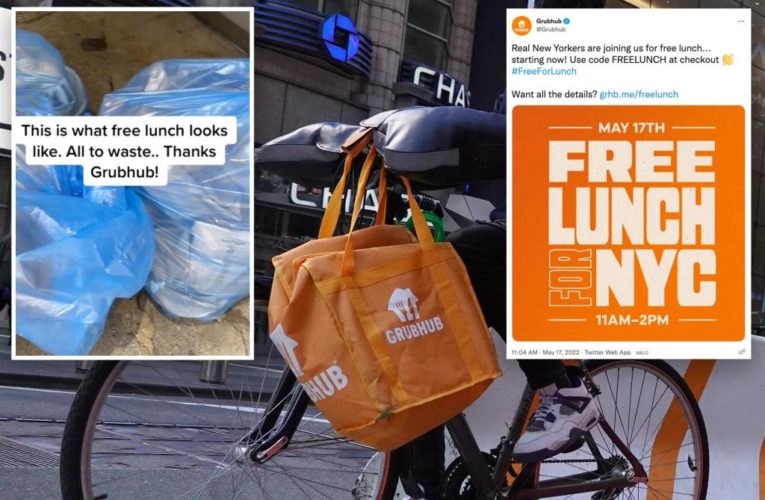 Grubhub ‘free lunch’ turns into an NYC food fiasco