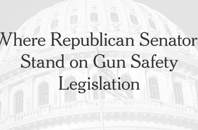 Where Senate Republicans Stand on Gun Legislation