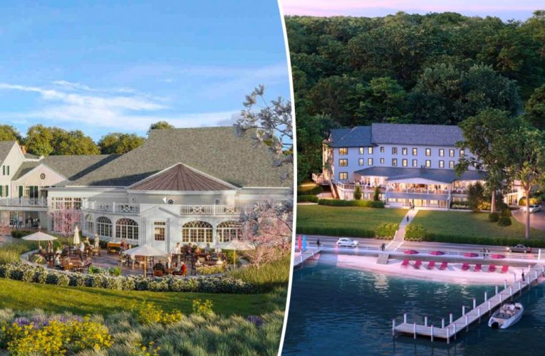 The buzziest Hamptons hotels for summer 2022
