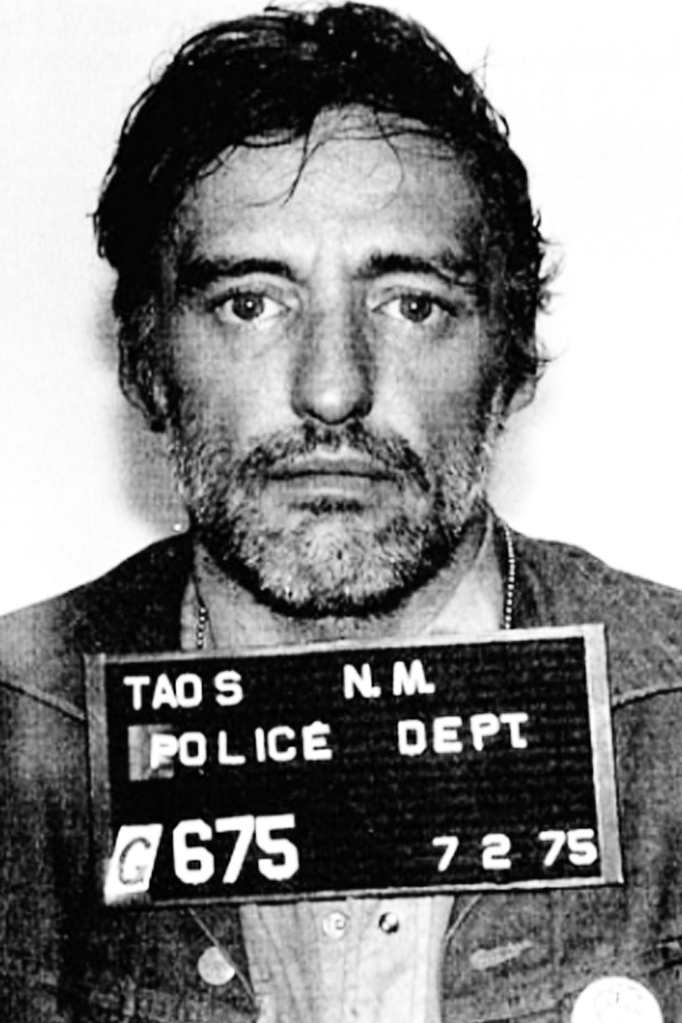 Hopper's erratic behavior led to his divorce and arrest in 1975.