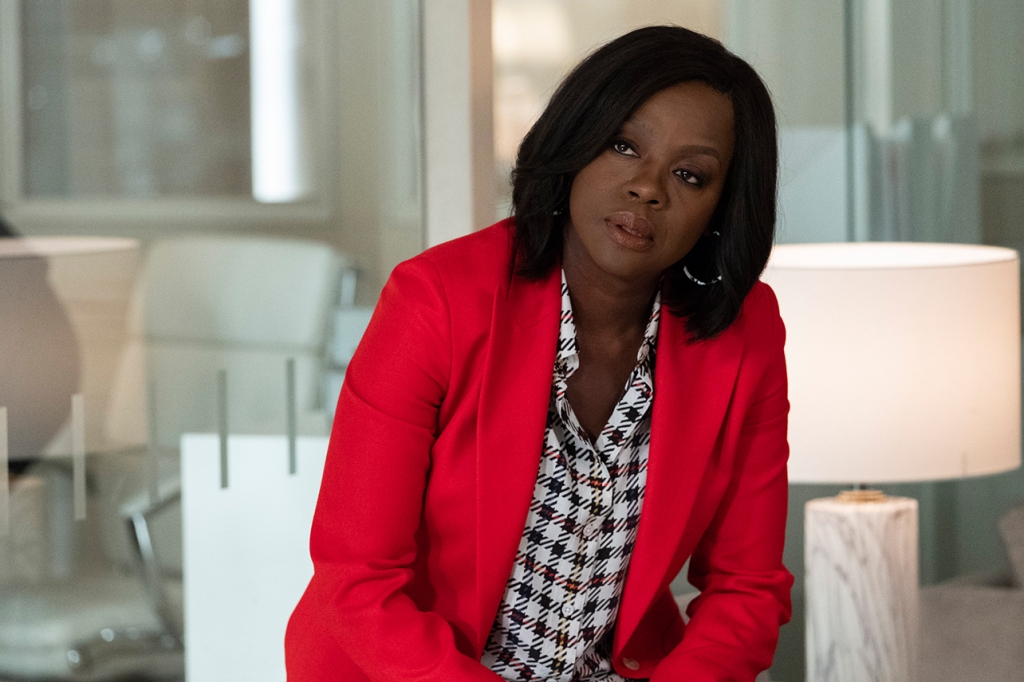 HOW TO GET AWAY WITH MURDER  - "Be the Martyr" - Nate is on a mission to prove he was right about the culprit in his father's murder, while Bonnie begins to doubt herself; and Annalise turns the tables in the courtroom, on "How To Get Away with Murder," airing THURSDAY, JAN. 31 (10:00-11:00 p.m. EST), on The ABC Television Network. (ABC/Gilles Mingasson)
VIOLA DAVIS