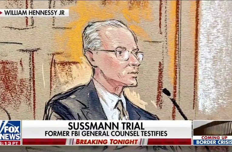 FBI lawyer James Baker testifies he’s ‘not out to get’ Sussmann: ‘This is not my investigation, it’s yours’