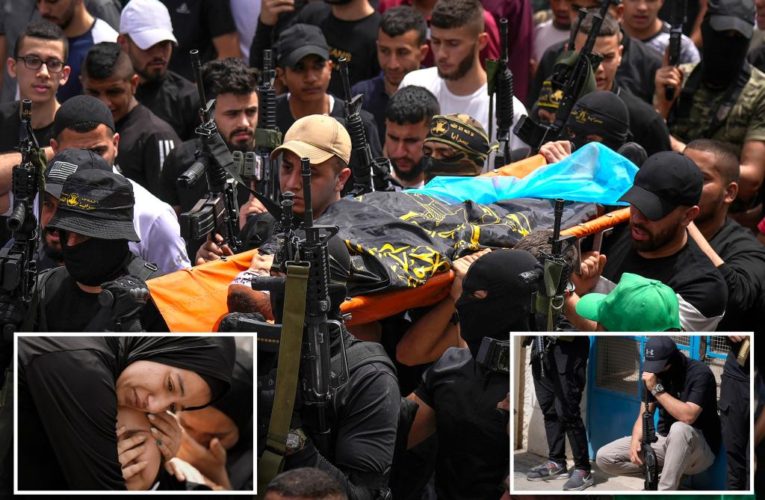 Palestinian teen shot dead in Israeli raid in occupied West Bank