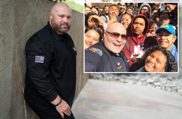 Officer who killed suspect now teaches police, kids to get along