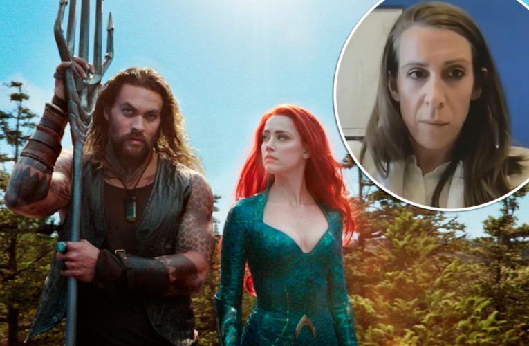 Why Amber Heard was almost fired from ‘Aquaman 2’: agent