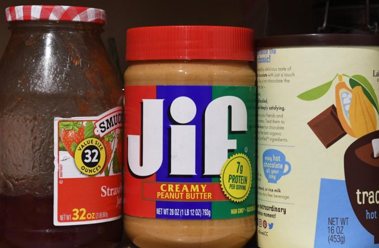 Jif peanut butter products recalled after link to salmonella