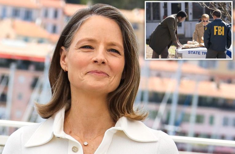 Jodie Foster is HBO’s new ‘True Detective’ in return to crime roots