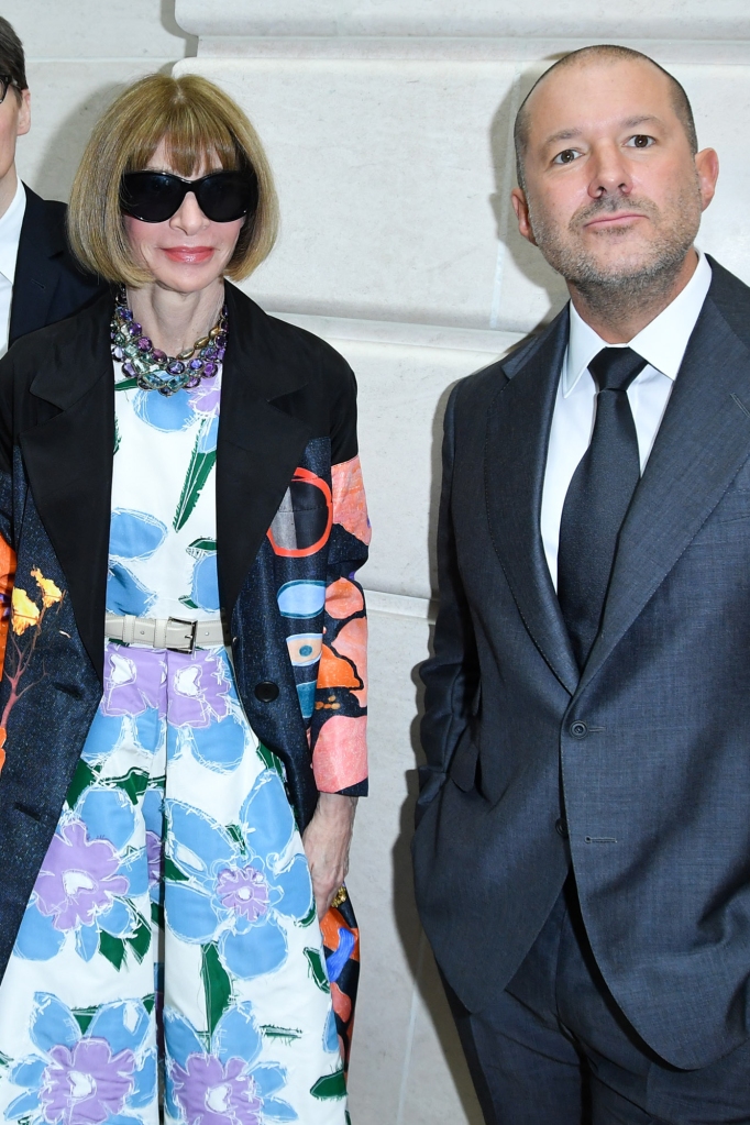 When Ive (right) wanted to sell the Apple Watch he courted Vogue Editor-in-Chief Anna Wintour before any tech reviewers. She embraced the gadget as a fashion statement.