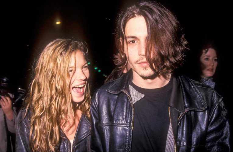 Inside Kate Moss and Johnny Depp’s wild, debauched romance