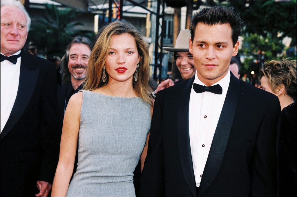 Moss and Depp dated from 1994 to 1997.