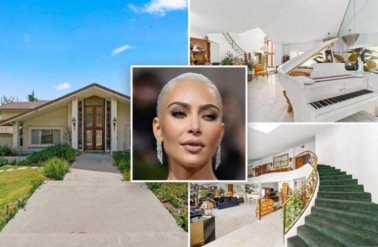 Kim Kardashian buys new mansion, creating Kanye buffer