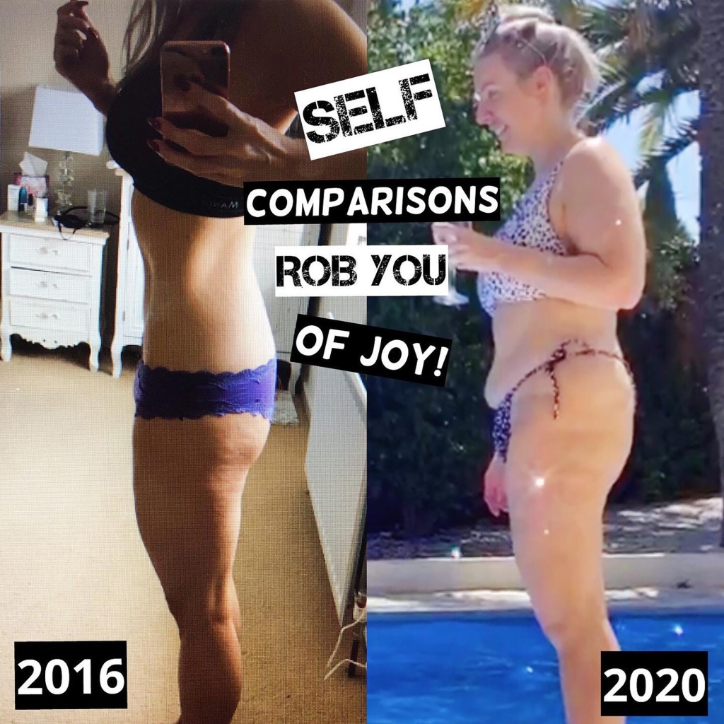Leah Jane before and after weight loss