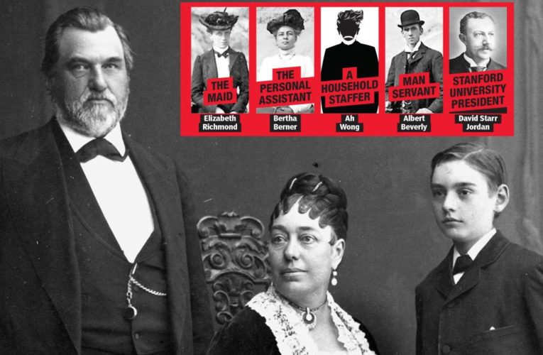 Who killed Stanford U founder? New book solves Jane’s murder