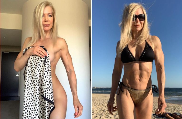 Fit grandma Lesley Maxwell shows why you’re never too old for a bikini