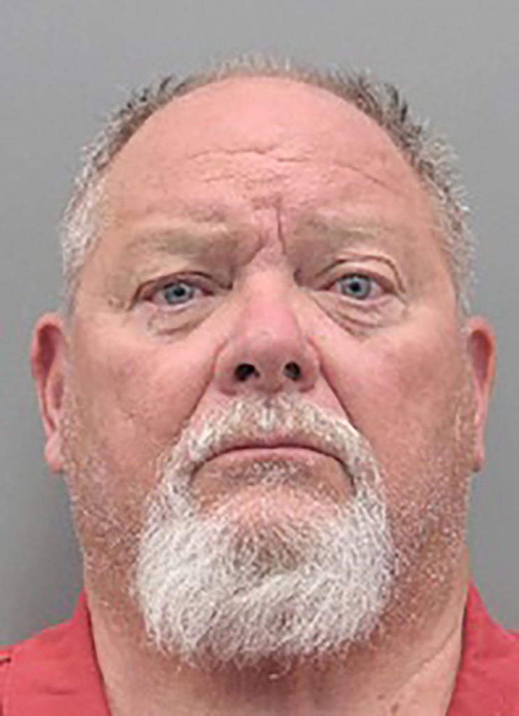 Richard Devries, one of the people arrested after the biker gang shooting in Henderson, Nevada.