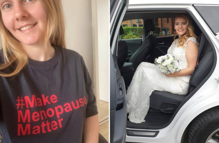 Newlywed ‘grieving’ kids she won’t have due to menopause at 27