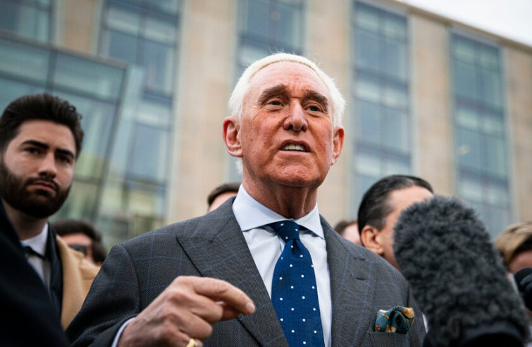 Group Chat Linked to Roger Stone Shows Ties Among Jan. 6 Figures