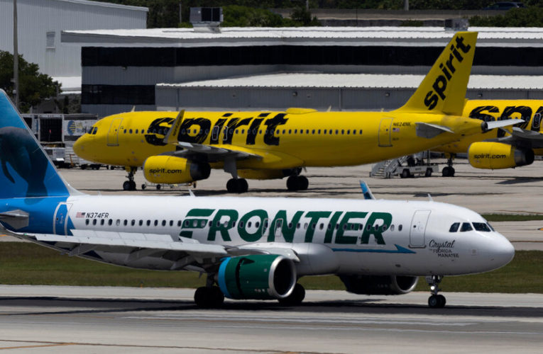 Advisory firm urges Spirit shareholders to vote against merger with Frontier.