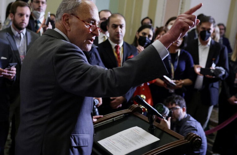 Democrats moved quickly to clear the way for votes on legislation to strengthen background checks for gun purchasers.