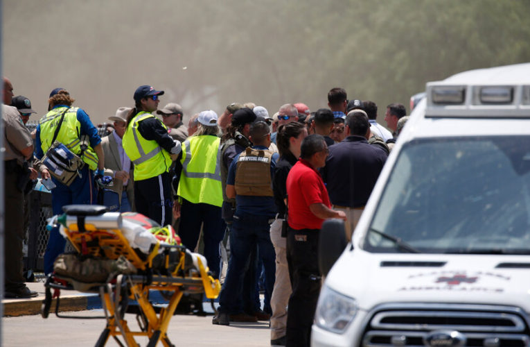 19 Children and 2 Adults Killed in Massacre at Texas Elementary School