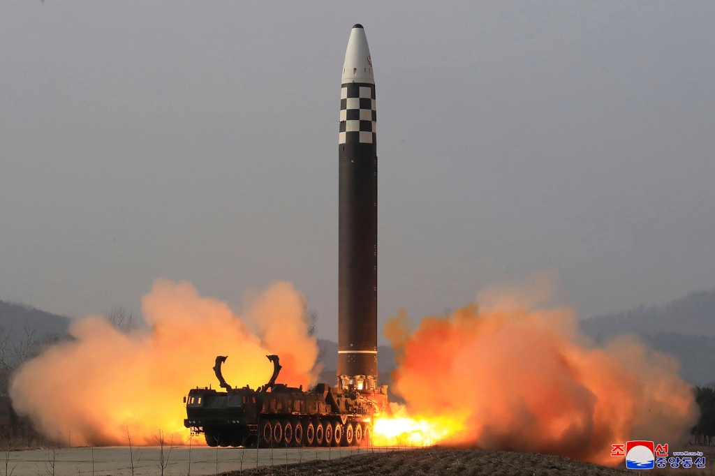 North Korean Missile Test