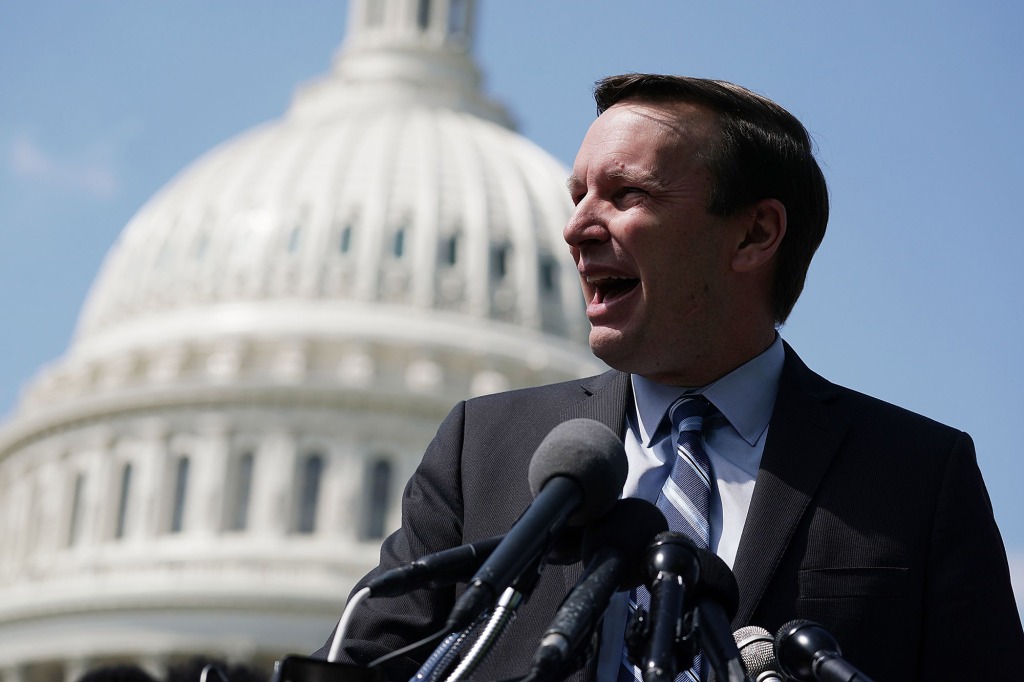 Rep. Chris Murphy is talking with his Republican counterparts to reach some common ground on gun measures.