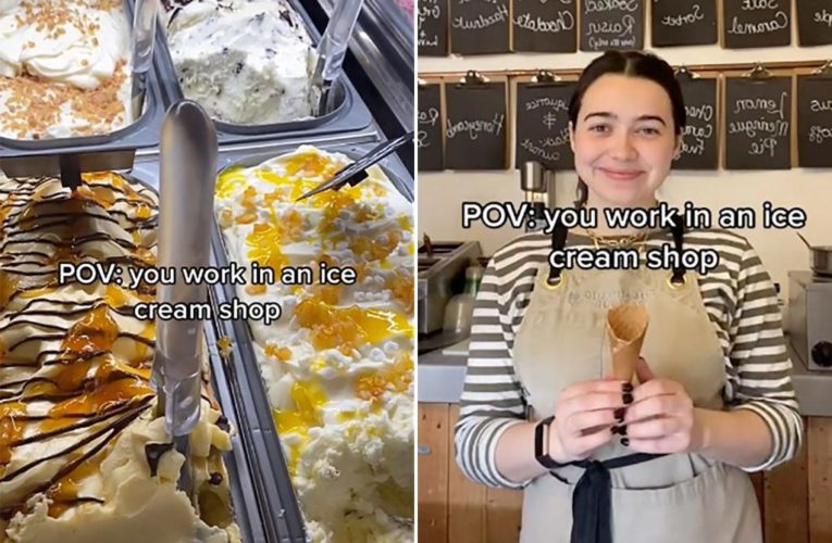 British ice cream shop worker debunks customer myths
