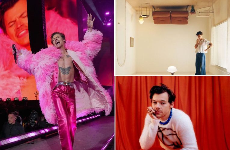 Harry Styles takes it to the bedroom on ‘Harry’s House’