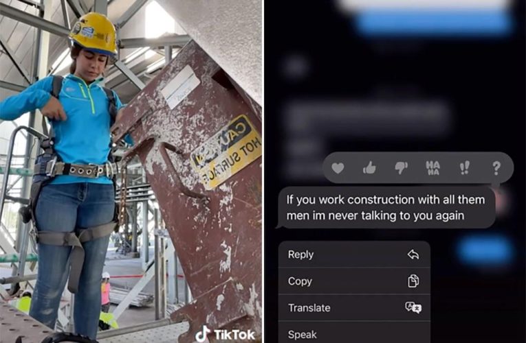 TikToker reveals what’s it like dating as a construction worker