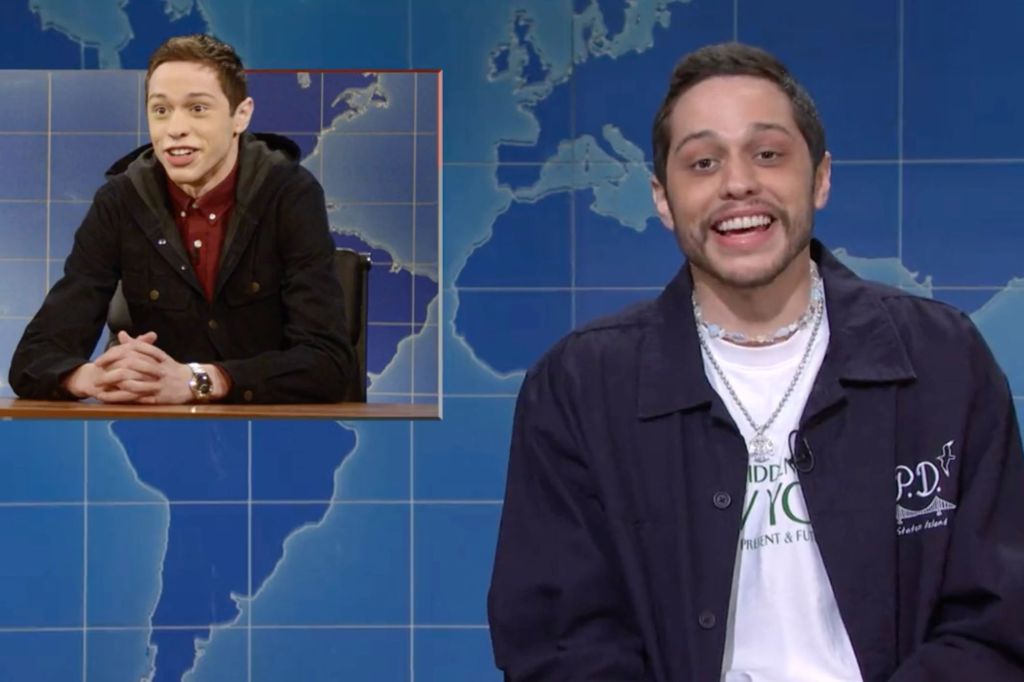 Pete Davidson gave his "Weekend Update" to talk about his eight-year tenure on Saturday Night Live.