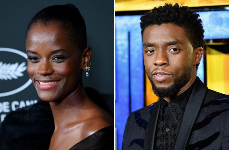 ‘Black Panther 2’ is worthy of Chadwick Boseman, Letitia Wright says