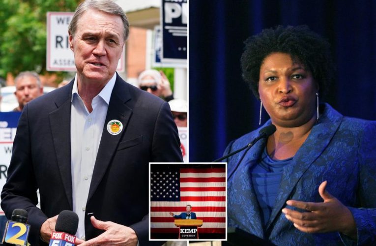 David Perdue accuses Stacey Abrams of ‘demeaning’ her race