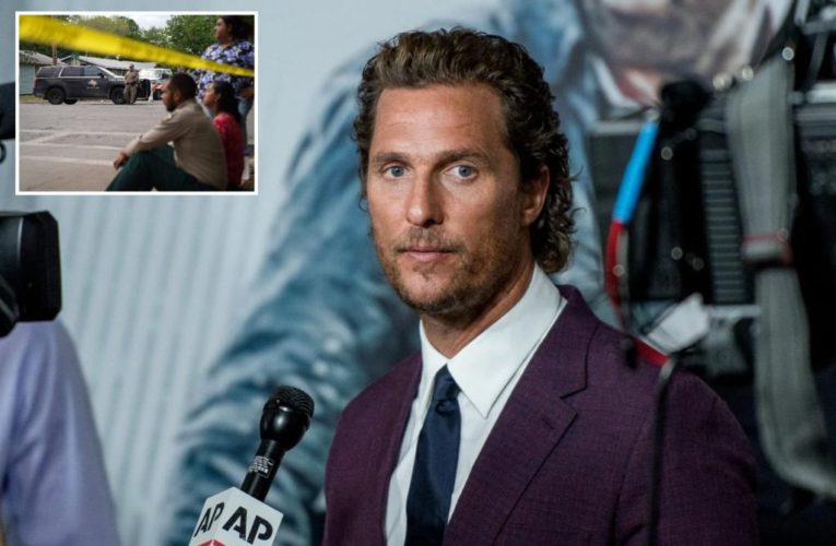 Matthew McConaughey note to hometown Uvalde after Texas school shooting