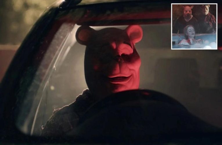 Winnie the Pooh, Piglet go on bloody ‘rampage’ in twisted horror movie