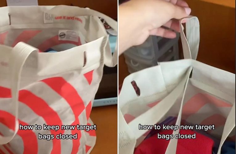 Expert shopper shows how to use Target bags effectively
