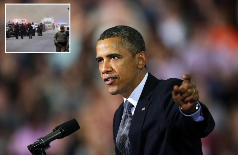 Obama says US is ‘paralyzed’ as Texas school shooting echoes Sandy Hook