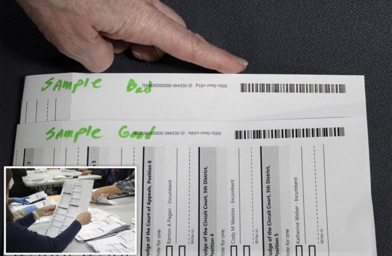 Oregon ballot fiasco delays results, vote-by-mail pioneer